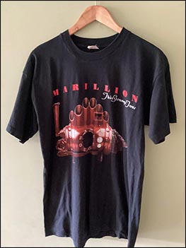 T-Shirt: This Strange Tour – 1st Leg – Europe (front) - May 1997